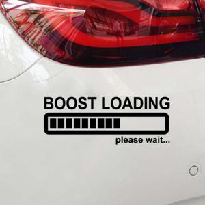 부스트 로딩 차량용 스티커 A04 / DIY 자동차