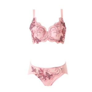 [와코루](DBR0456CD H) 샬루트 오리엔탈 보정감각 브라 큰가슴브라+햄팬티(CD컵)