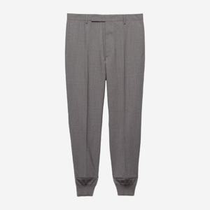 프라다 테이퍼드 리브 커프 팬츠 UP03661XMY F0031 F0031