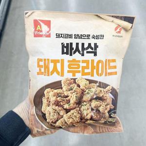 마니커 바사삭 돼지 후라이드 300g 아이스박스포장 a800306