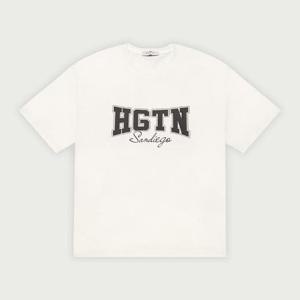 행텐 HC04 공용 프론트 빅 그래픽 반팔 10530-031-603