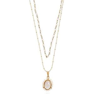 Dsquared2 펜던트 비드 목걸이 NEM020813420001 M1203 TP944882068