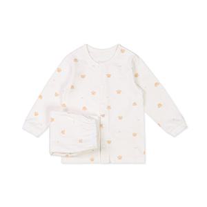 [오가닉맘]25간절기유아긴소내의 4종택1 MKFP9B13-OR