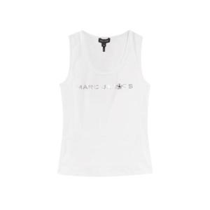 마크제이콥스 민소매 티셔츠 2S5RTP080C11 100 white BIANCO