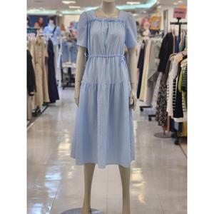 SOUP 세이브존07 스퀘어넥 반팔 원피스 OB5OPR5