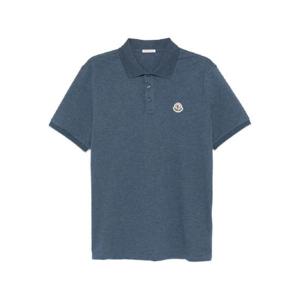 25 FW 몽클레어 로고 패치 폴로 셔츠 K20918A0001484556 TP439980294