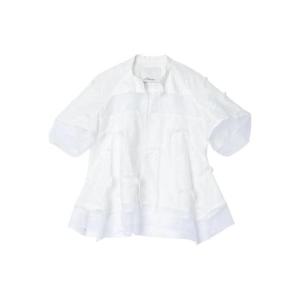 25 FW 31필립림 플로럴 자수 레이어드 블라우스 P25121712FCV TP440096368