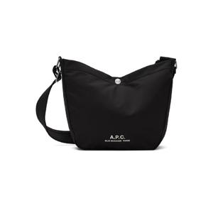 25 FW 아페쎄 남성 블랙 스몰 저널 사첼백 252252M170015