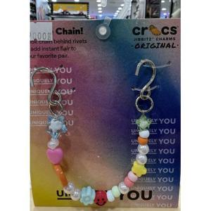 [크록스 슈즈]구슬 스트렙 체인 지비츠 10013355