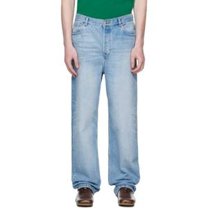 25 FW 아페쎄 남성 블루 소랄 데님 진 252252M186025