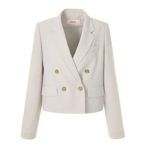 숲  (SB8TJ30) 더블 크롭 재킷