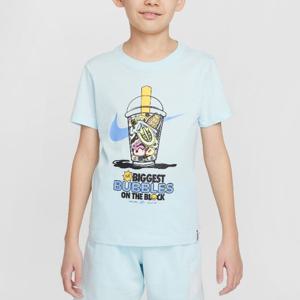 나이키키즈반팔티 SQJ HQ3227-474 스포츠웨어 고학년 아동용 티셔츠