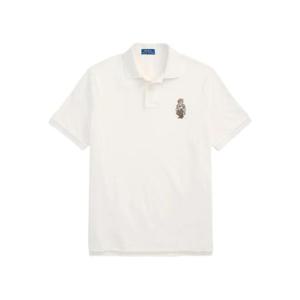 25 FW 폴로 랄프로렌 폴로 베어 자수 폴로 셔츠 710P00082001 TP441107319