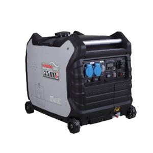 인버터발전기 3.3Kw HD-LC3500I 리코일 버튼시동 45kg