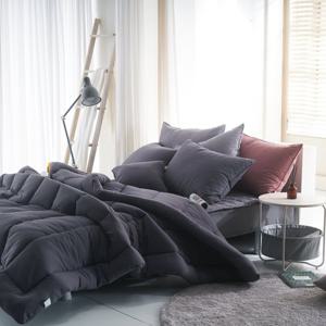 [르헤브] 내추럴 비비드 소프트 마이크로 항균 차렵이불 베개세트 (Q/퀸)