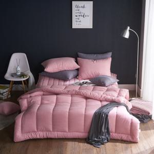 [르헤브] 내추럴 비비드 소프트 마이크로 항균 차렵이불 베개세트 (SS/싱글)