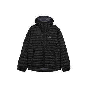 랩 마이크로라이트 알파인 자켓 블랙 QDB-12-BLK