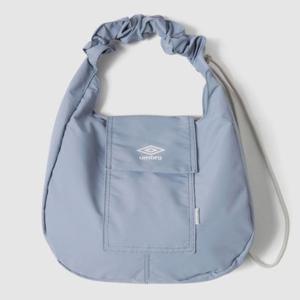 엄브로크로스백 JQS UP323CBG81-WBL 피그먼트 스트링 호보백 WHITE BLUE