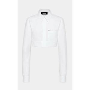 [DSQUARED2] 라프리마 여성 셔츠 S75DL0915S36275 100 화이트 /9