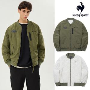 [르꼬끄][30% OFF][백야드빌더 x 르꼬끄] 공용 경량 봄버 리버시블 다운 자켓 QP423CPDO3_KAK