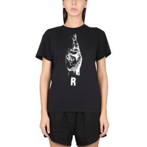 라프 시몬스 반팔 티셔츠 231 W104 190010099 Black