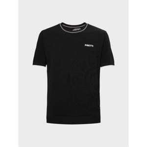 [피레티] 남성 엘리트 반팔 크루넥 스웨터_TMU25K01Z1