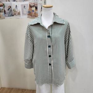 [무자크]빅카라  8부 스트라이프셔츠(MP3WBL25)_YS