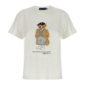 랄프로렌 폴로 베어 코튼 저지 티셔츠 211971752 001