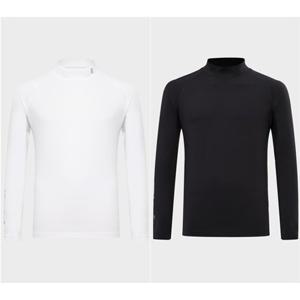 [와이드앵글]  WMU25291   남성 TO 가을 하프넥 베이스레이어 M