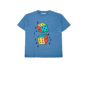 보보쇼즈 키즈 블루 반팔 티셔츠 B225AC003 BLUE