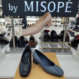 [미소페]4cm 스퀘어 발선이 예쁜 여성구두 112131001SH-1사은품3