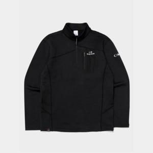 아이더  남성 HERITAGE (헤리티지)   그리드 긴팔 짚업 티셔츠(DMU24231Z1)