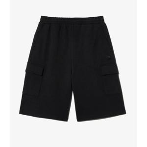 휠라 유니 스웻 카고 세미 버뮤다 팬츠 FS2TRH2101X BLK LML