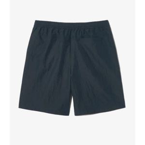 휠라 유니 면터치 폴리 카고 세미 버뮤다팬츠 FS2TRH2102X BLK BRN DGR