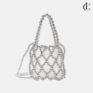 엘케이트 여자 토트백 크로스백 구슬 미니백 여름 여행 보조가방 LBU112