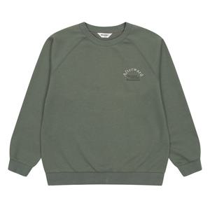 에꼴리에 남아 백 일러스트 맨투맨 티셔츠 23C0406_KH