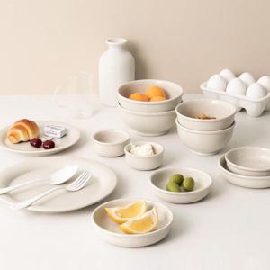 아트박스/라운드앤플랫 이지라운드 2인 홈세트 12P 밀키소이