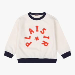 [밀리밤]컬러배색맨투맨(MLMA259Y1)