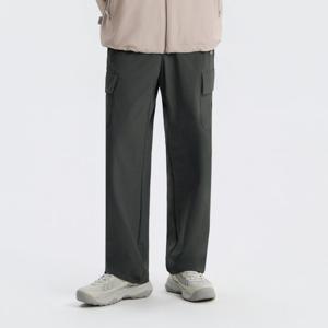 N253UPT030 아르켈론 우븐 스트레치 스트레이트 팬츠 GREY