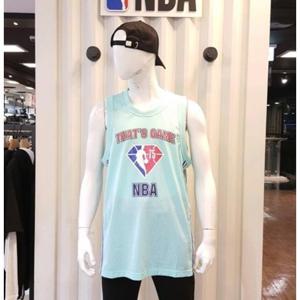 [엔비에이]남녀공용 엔비에이 75주년 메쉬 나시 티셔츠 N222TS442Z