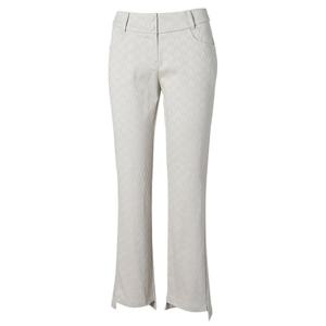 [와이드앵글]여성 WL 모노그램 부츠컷 팬츠 WWU22303E1