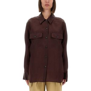 케이트 오버진 실크 마테오 롱 슬리브 셔츠 24043002W3002 599