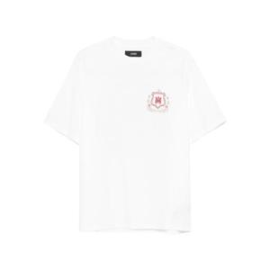아미리 반팔 티셔츠 AMJYTE1249 IVORY WHITE