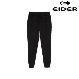 아이더 (DWW23366_Z1) CENTRAL (센트럴) 여성 기모 트레이닝 팬츠 (Black)