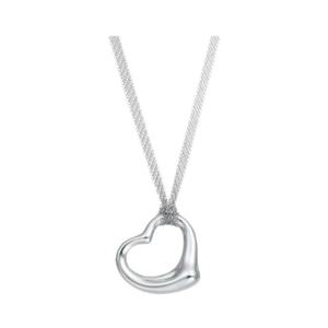 티파니 앤 코 엘사 퍼레티 오픈 하트 펜던트 스털링 실버 60020363