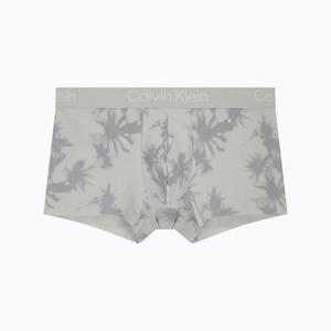 [캘빈클라인언더웨어]남성 CK 블랙 프린트 로우 라이즈 트렁크 NB4061-PUX