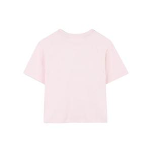 마크제이콥스 여아 연핑크 반팔 티셔츠 W60579K_475