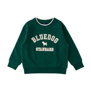 블루독스튜디오 [블루독](GN)포인트스웨트셔츠 25A3533401 FW25가을상품 맨투맨티셔츠