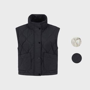 [폴햄]여성_퀼팅 하이넥 베스트 PHF1VP2010