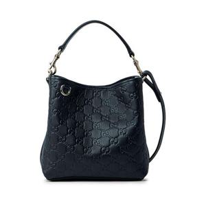 구찌 GG 엠블럼 스몰 버킷백 815118AAFDV1000 DOM